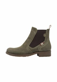 Tamaris ELEGANTE MIT TOUCH-IT - Bottines - olive