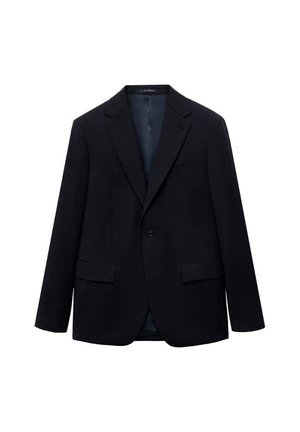 Mango Blazer jacket - royal blue