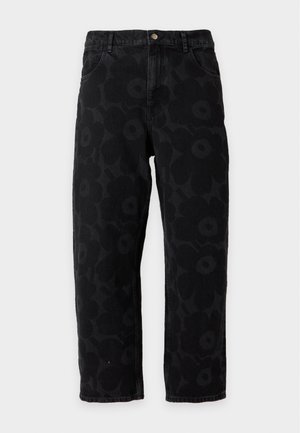 Marimekko, MARIDENIM BARREL UNIKKO - Χαλαρό τζιν - washed black