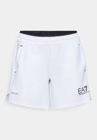 SHORTS - Sports shorts - white
