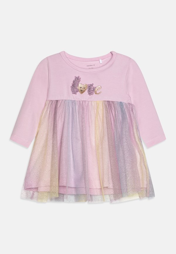 NBFSOLEY DRESS - Jersey dress - winsome orchid