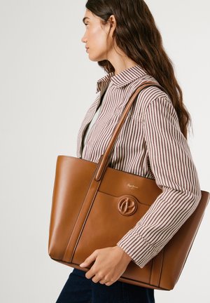 Pepe Jeans AUDREY LIMITED - Borsa a mano - tan brown