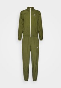 SUIT BASIC SET - Fato de treino - rough green/light bone