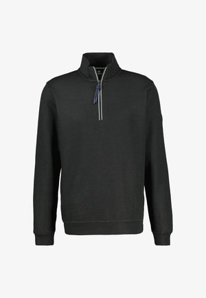 LERROS, LERROS - HERREN TROYER ( 2004402) - Sweatshirt - black