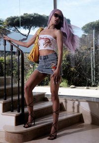 Ed Hardy LIFE BEFORE DROP  - Minihame - bleach
