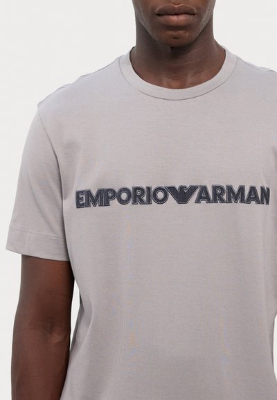 Emporio Armani - T-shirt z nadrukiem