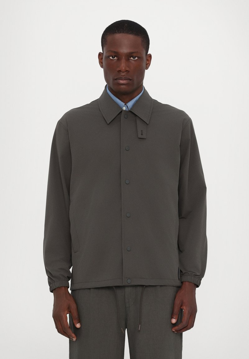 CLOSED - COACH JACKET - Veste légère - pepper grey, Agrandir