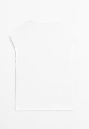 Massimo Dutti, T-Shirt basic - white