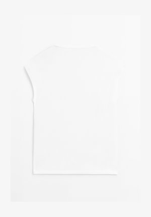 Massimo Dutti, T-Shirt basic - white
