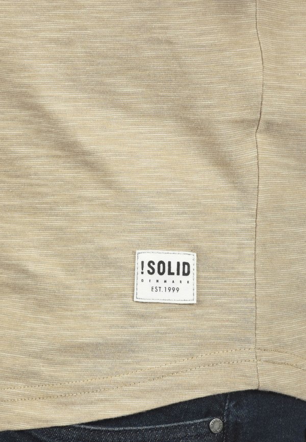 SDFIGOS - Basic T-shirt - sand2