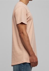 Urban Classics Jednoduché tričko - light pink