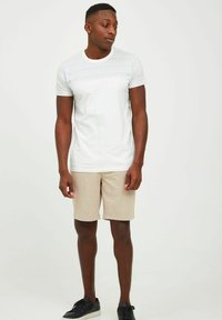 INDICODE JEANS IDROSTO - Printtipaita - off-white