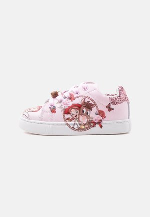 Monnalisa, JESSIE TENNIS STAMPATO - Sneakers - lotus