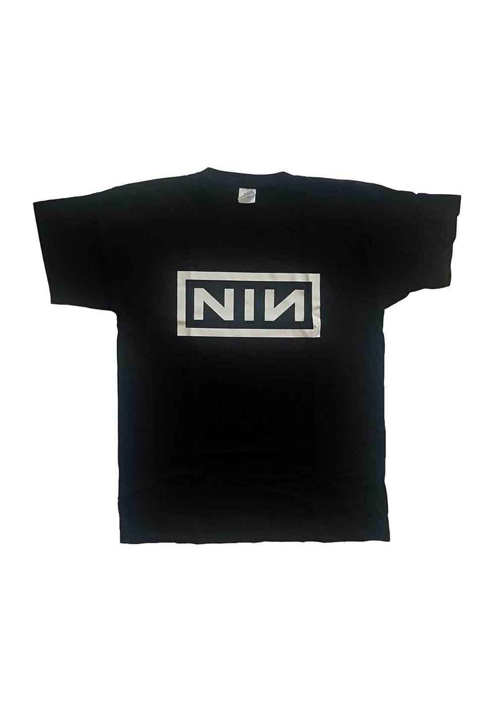 トップス 90s Nine Inch Nails Band Print Tee Paradiso Clothing NINE INCH NAILS BAND LOGO - Print T-shirt