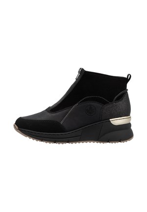 BASKET COMPENSÉ MOROKKO - Sneakers high - noir