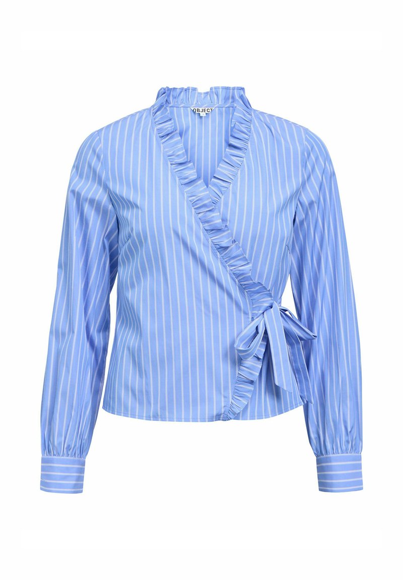 Object Wrap - Blouse - kentucky blue/blue - Zalando.co.uk
