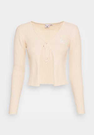 Karl Kani SIGNATURE  - Cardigan - light sand