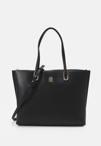 Tommy Hilfiger TIMELESS WORKBAG - Shopper - black