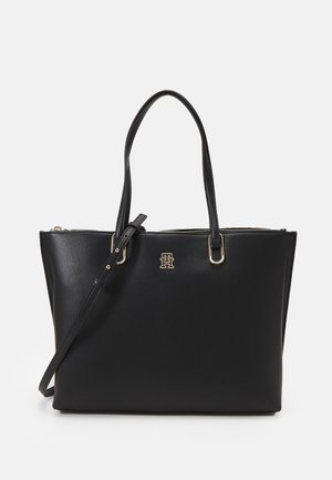 Tommy Hilfiger TIMELESS WORKBAG - Shopping Bag - black