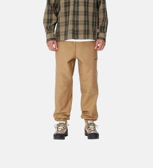 AMERICAN BROWN  - Pantalon de survêtement - brown