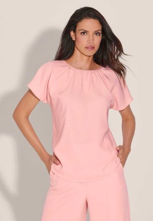 MADELEINE, HOSE - Bluse - powder rosé