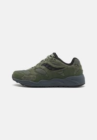 Saucony GRID SHADOW 2 - Sneaker low - forest/black