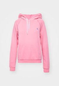SHRUNKEN FIT FLEECE HOODIE - Sweatshirt - ribbon pink