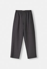 Bershka Teplákové kalhoty - mottled grey