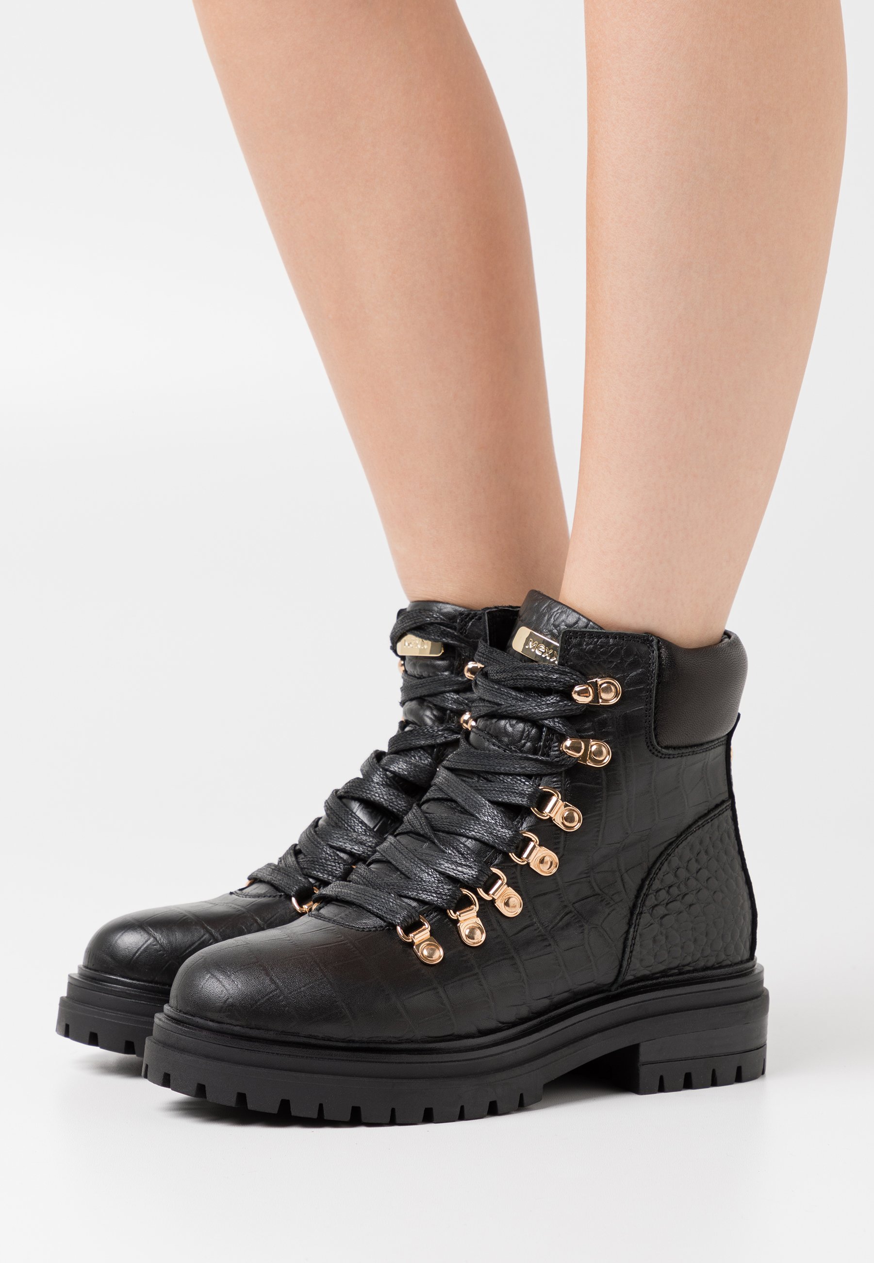 Mexx FRESH - Veterboots - black/Zwart - Zalando.nl