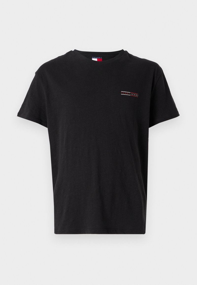 Tommy Jeans T-shirt print zwart