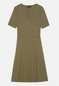 Robe en jersey - khaki