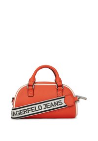 Karl Lagerfeld Jeans BOWLING - Borsa a mano - poinciana