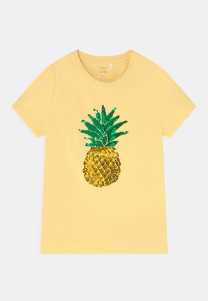 NKFJASARA - T-shirt print - golden haze