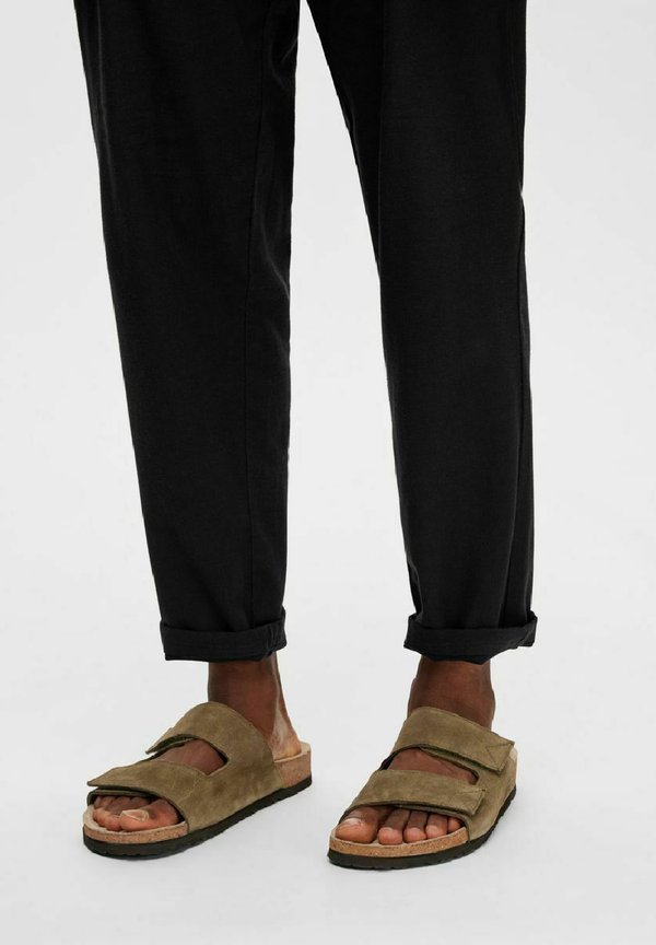 SLHBASTIAN - Hausschuh - grape leaf