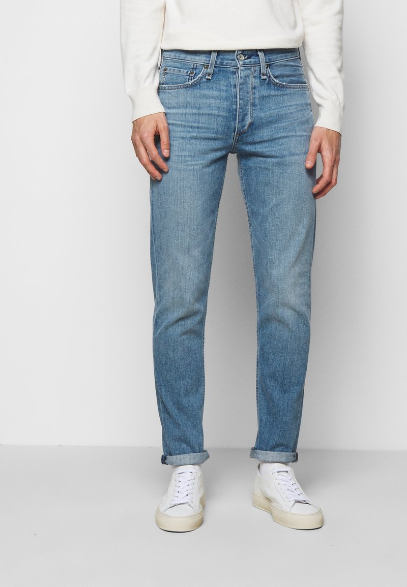 rag & bone Džíny Slim Fit - blue denim