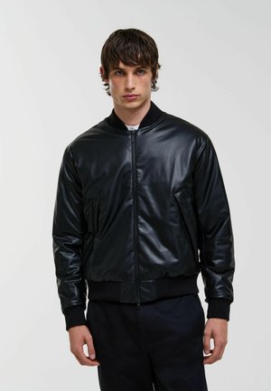 REVOLUTION - Kunstlederjacke - black