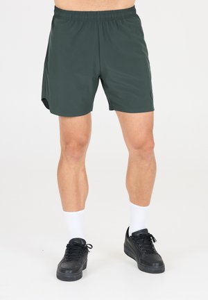 Korte sportsbukser - dusty forest