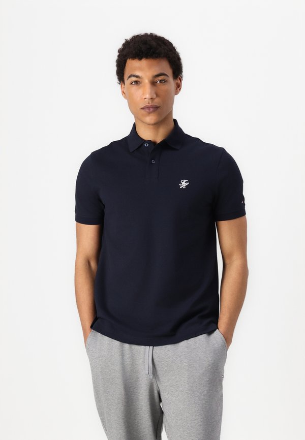 SCRIPT MONOGRAM - Polo shirt - desert sky3