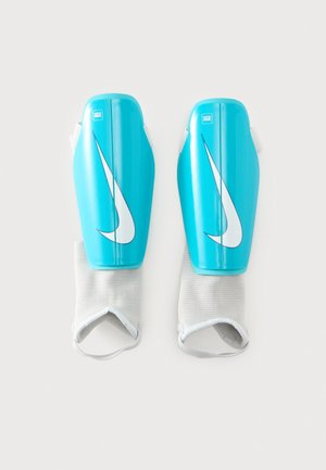 Nike Performance, CHARGE UNISEX - Протектори за пищял - dusty cactus/smokey blue/white