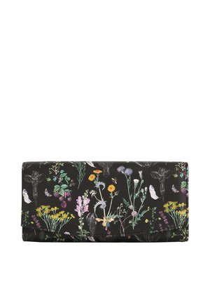 WILDERNESS LARGE - Wallet - black