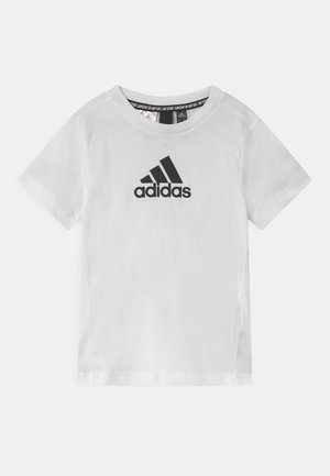 UNISEX - T-shirt imprimé - white/black