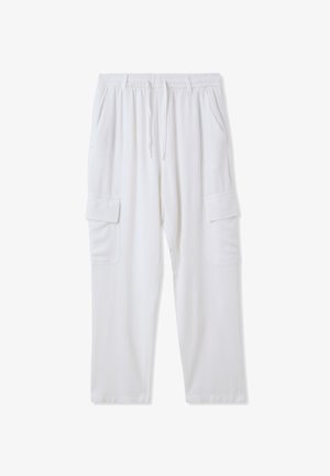 Terranova, Pantaloni cargo - bianco ottico