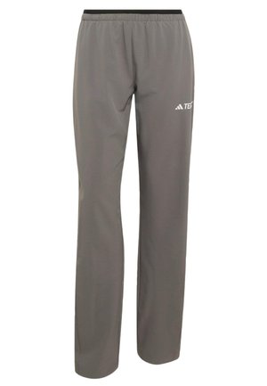 adidas Terrex, TERREX MULTI LITEFLEX PANTS - Træningsbukser - grey four