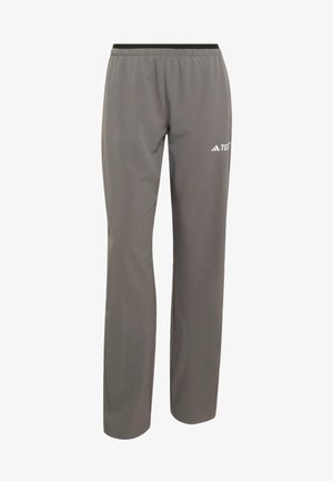 adidas Terrex, TERREX MULTI LITEFLEX PANTS - Pantaloni sportivi - grey four