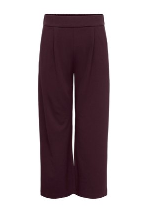 ONLY Carmakoma, HOSE CARSTILLA NORMAL GESCHNITTEN HOSE - Pantalon classique - winetasting