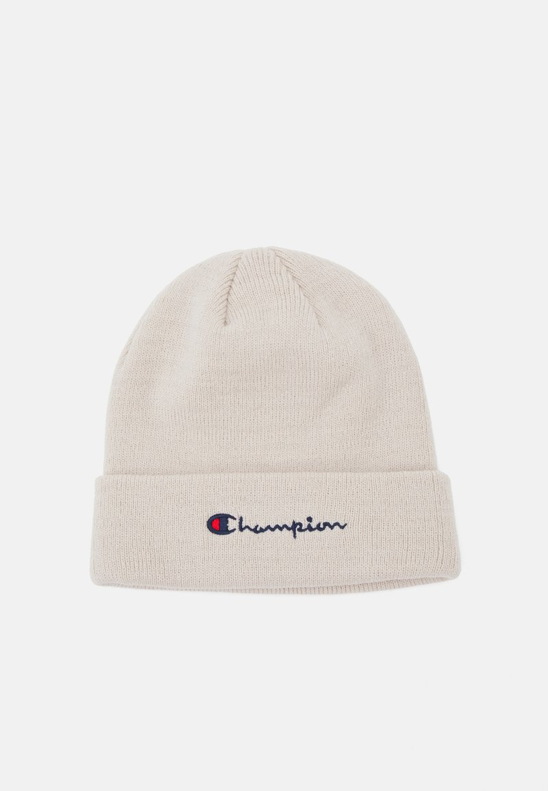 Champion JUNIOR BEANIE UNISEX - Bonnet - beige