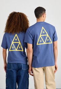 HUF TEE UNISEX - Camiseta estampada - twilight