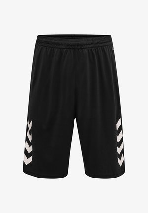 Hummel BASKET - Pantalón corto de deporte - black