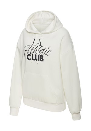 Hoodie - weiß