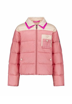 BICOLORE A CONTRASTO  - Chaqueta de plumas - rosa